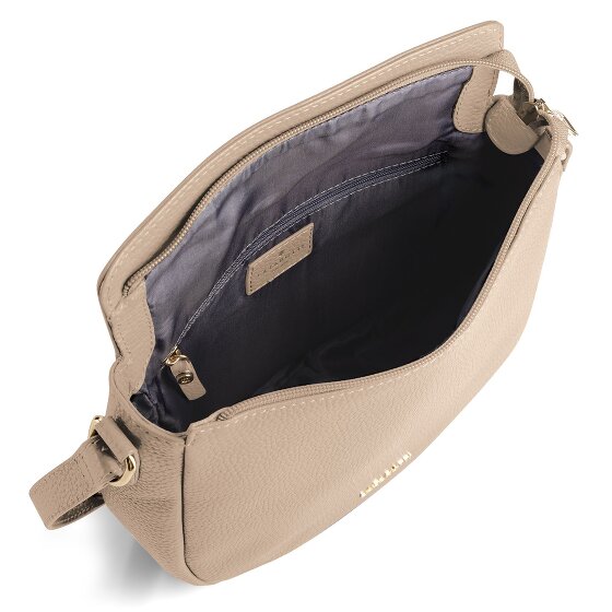 Lazarotti Bologna Leather Crossbody Umhängetasche Leder 25 cm