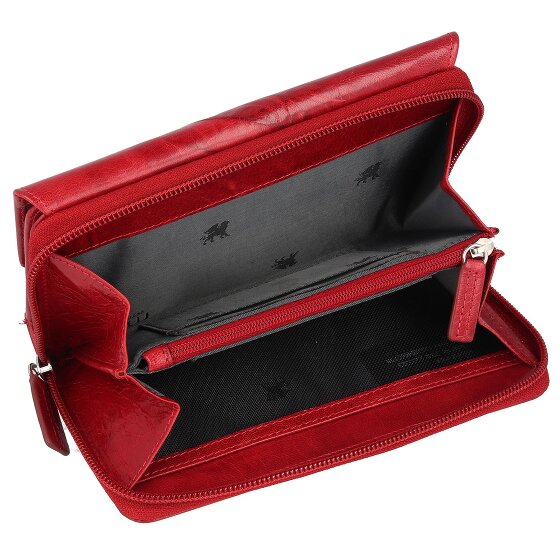 mano Donna Aurona Geldbörse RFID Leder 18 cm