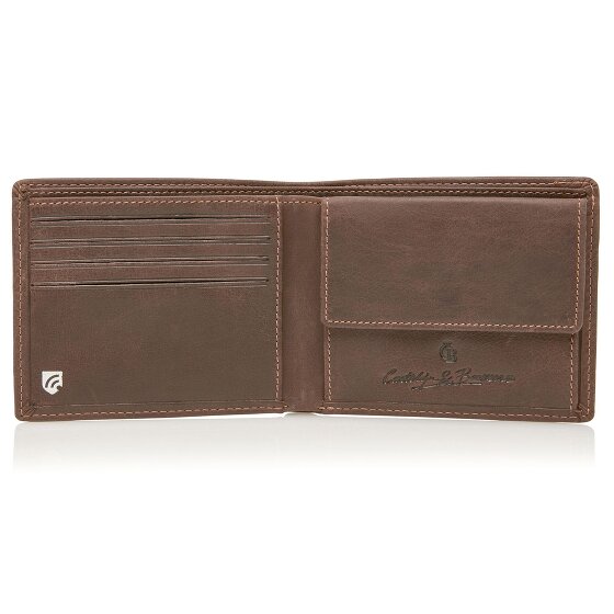 Castelijn & Beerens Canyon Geldbörse RFID Leder 11 cm
