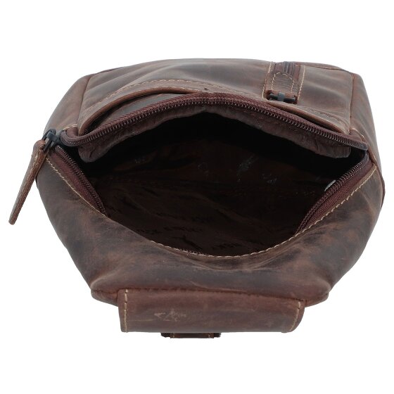 Jack Kinsky Baltimore 17 Umhängetasche Leder 30 cm