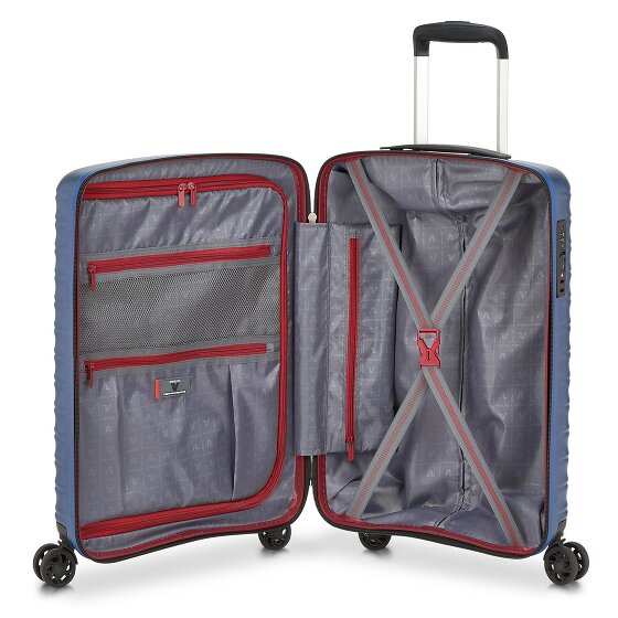 Roncato Wave 4 Rollen Kabinentrolley 45 cm