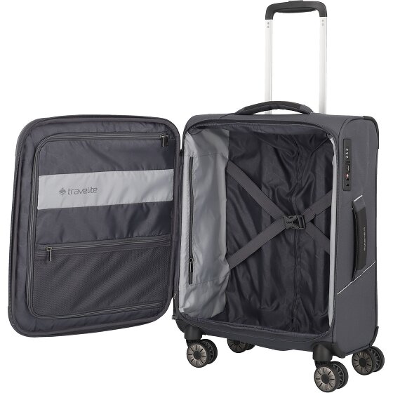 Travelite Skaii 4-Rollen Kabinentrolley 55 cm