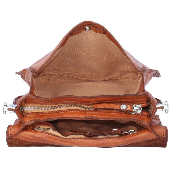 Campomaggi Schultertasche Leder 28 cm