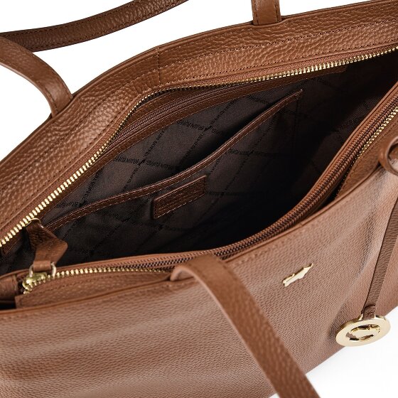 Braun Büffel Hanna Shopper Tasche S Leder 38 cm