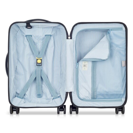 Delsey Paris Turenne 2.0 4 Rollen Kabinentrolley 55 cm