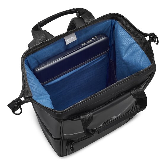 Delsey Paris Turenne Soft Daypack RFID Schutz 39 cm Laptopfach