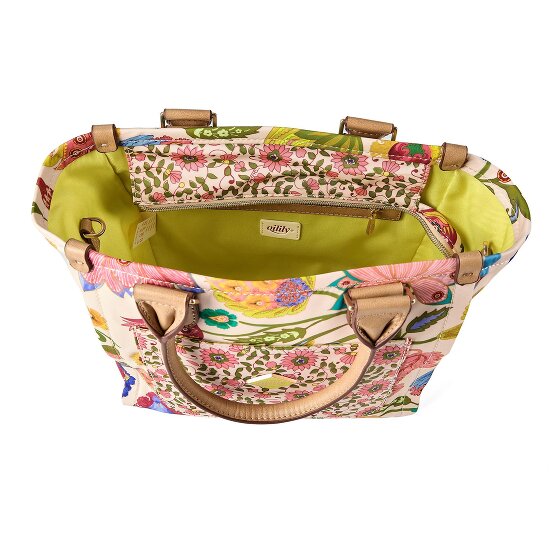 Oilily Sapphire Chintz Handtasche 34 cm