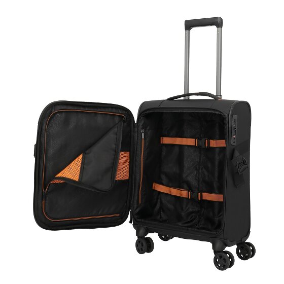 Travelite Briize 4 Rollen Kabinentrolley S 55 cm