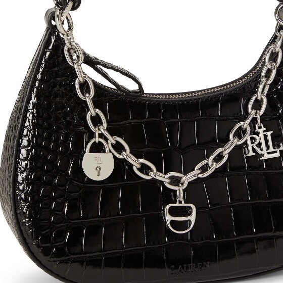 Lauren Ralph Lauren Marcy Schultertasche Leder 23.5 cm