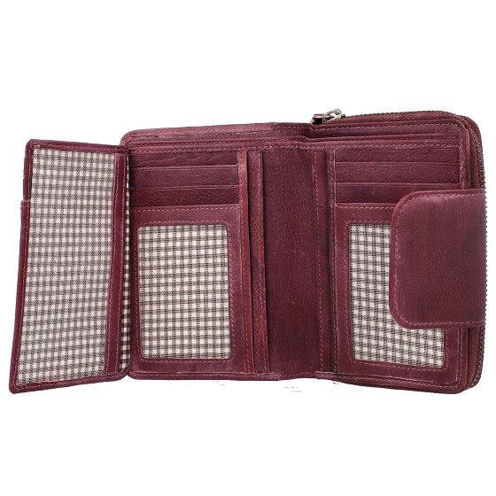 Jack Kinsky Nassau 511 Geldbörse RFID Leder 10 cm