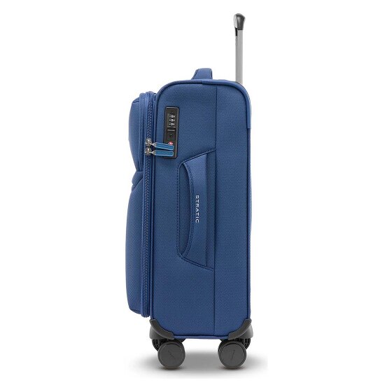 Stratic Stratic Lite 4 Rollen Kabinentrolley S 55 cm