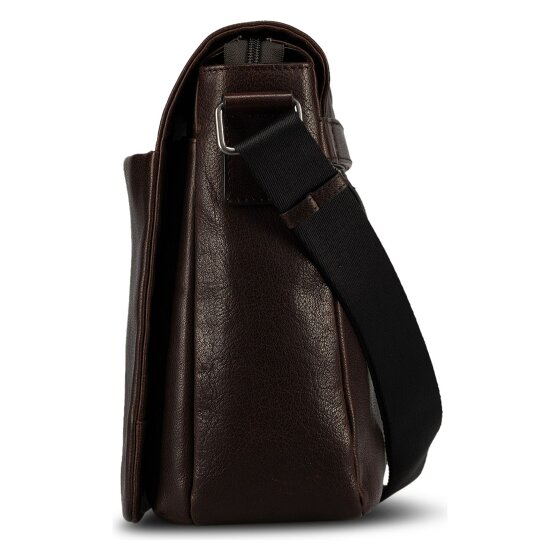 Jost Glasgow Aktentasche RFID Schutz Leder 34 cm Laptopfach
