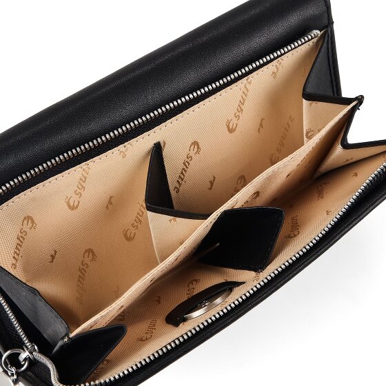 Esquire Athena Geldbörse RFID Schutz Leder 17.5 cm