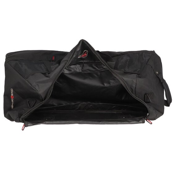 Nowi 2 Rollen Reisetasche 61 cm mit Dehnfalte