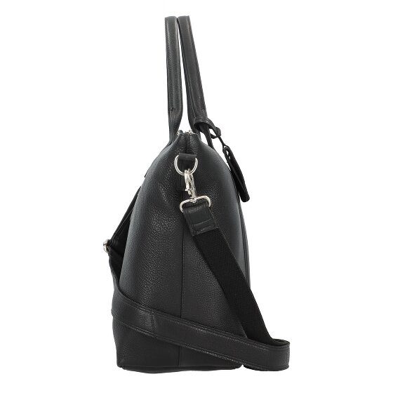 Burkely Soft Skylar Handtasche Leder 41 cm Laptopfach