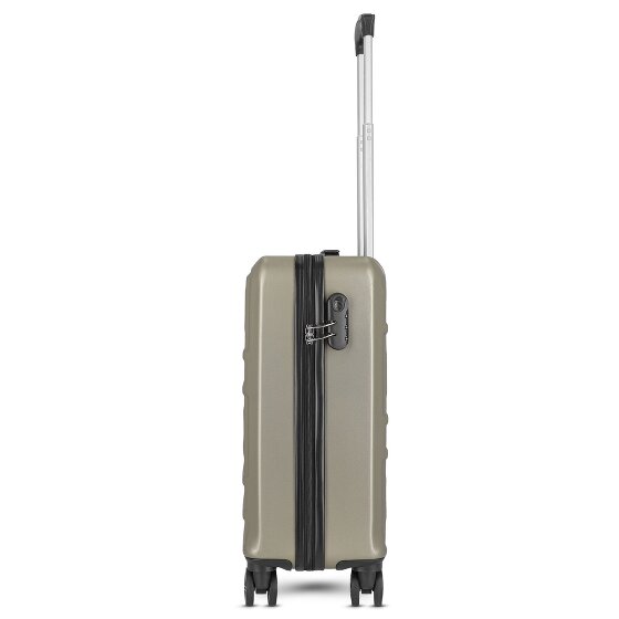 Worldpack New York 2.0 4 Rollen Kabinentrolley S 55 cm