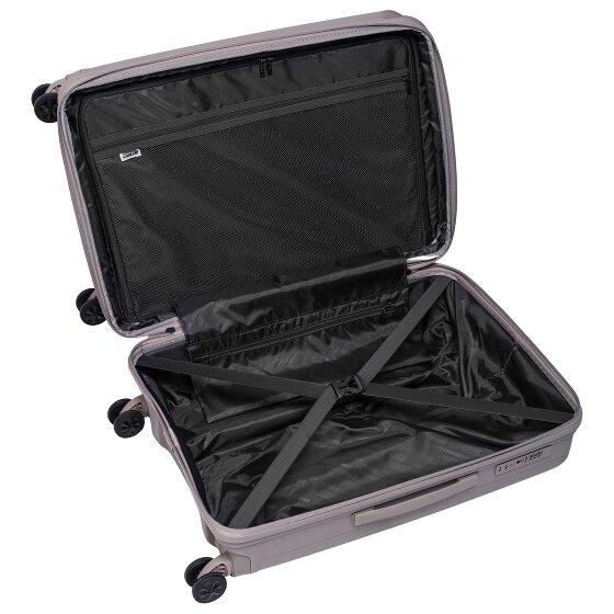 Epic Halo 4 Rollen Trolley 66 cm mit Dehnfalte