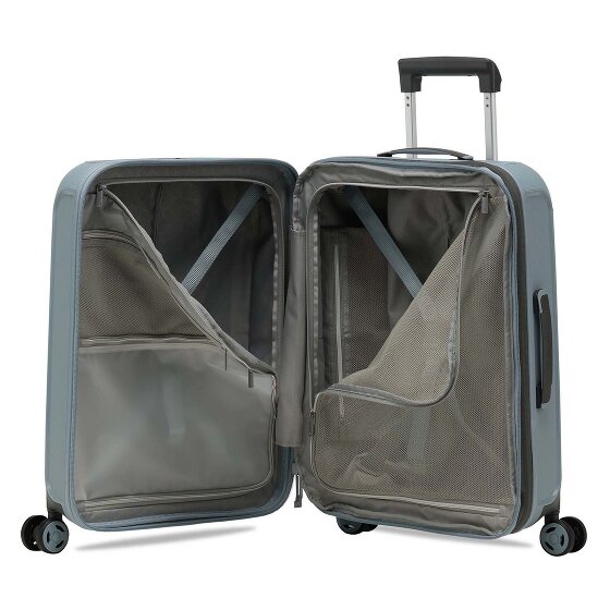 Eminent Aegis 4 Rollen Kabinentrolley S 55 cm mit Dehnfalte