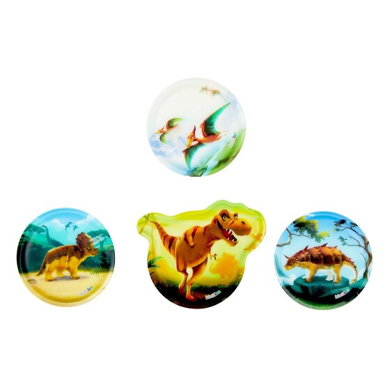 Ergobag Pack Schulranzen-Set 6tlg. inkl. Klettie-Set