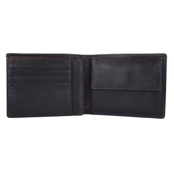 Strellson Camden Geldbörse Leder 12 cm