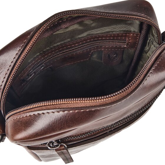 Greenburry Newport Umhängetasche Leder 19 cm