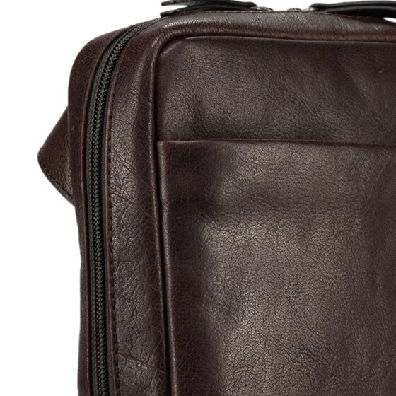 Jost Glasgow Umhängetasche XS RFID Schutz Leder 20 cm