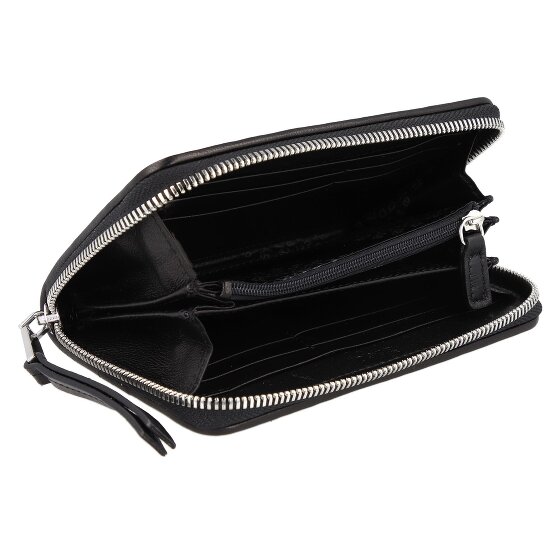 abro Piuma Geldbörse Leder 15 cm