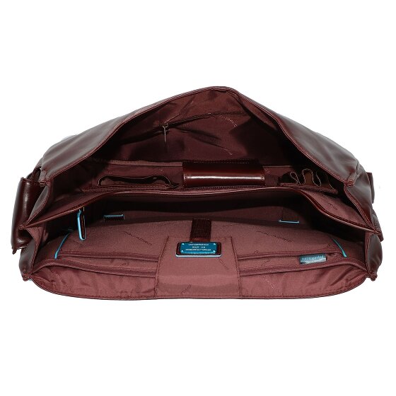 Piquadro Blue Square Aktentasche I Leder 44 cm Laptopfach