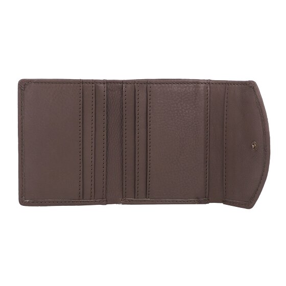 Harbour 2nd Just Pure Geldbörse RFID Schutz Leder 10.5 cm