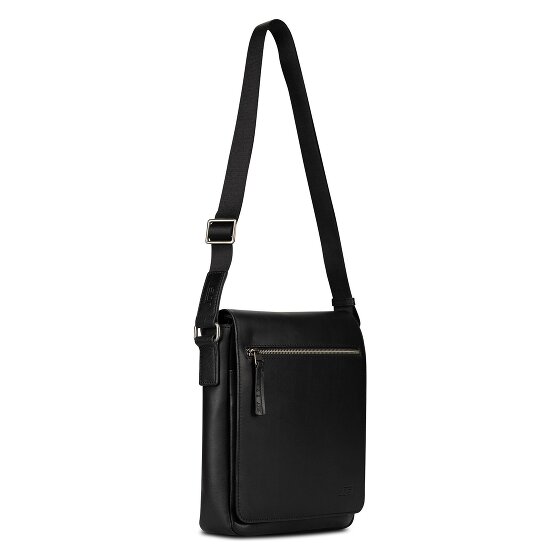 Jost Lund Umhängetasche Leder 24 cm
