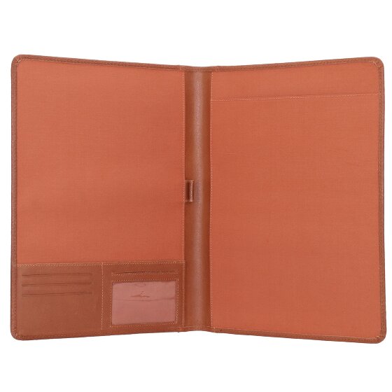 Burkely Vintage Bing Schreibmappe Leder 33 cm