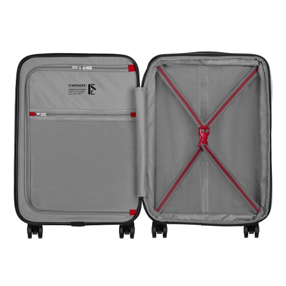 Wenger Oryson 4 Rollen Kabinentrolley S 54 cm mit Dehnfalte