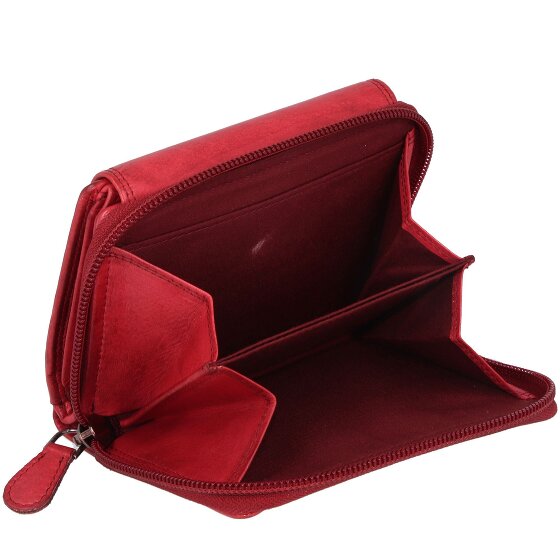 Jack Kinsky Nelson Geldbörse RFID Leder 12,5 cm