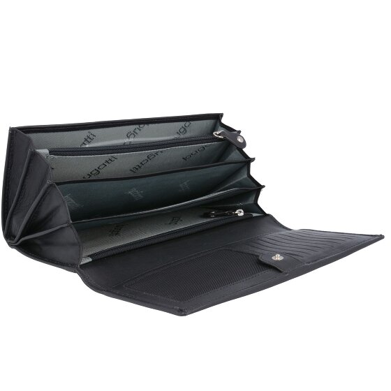 Bugatti Vertice Geldbörse Leder 19,5 cm