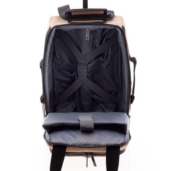 Gladiator 3900 2 Rollen Rucksacktrolley 40 cm Laptopfach