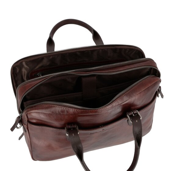 Castelijn & Beerens Rien Aktentasche RFID Leder 41 cm Laptopfach