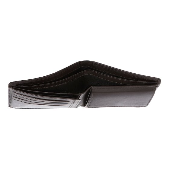 Golden Head Polo Geldbörse RFID Schutz Leder 12 cm