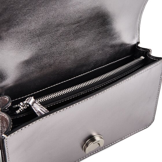 PINKO Love One Mini Umhängetasche Leder 20 cm
