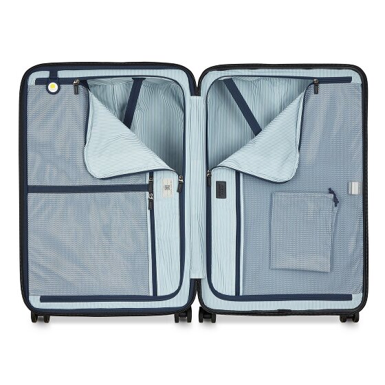Delsey Paris Cadence 4 Rollen Trolley 76 cm mit Dehnfalte