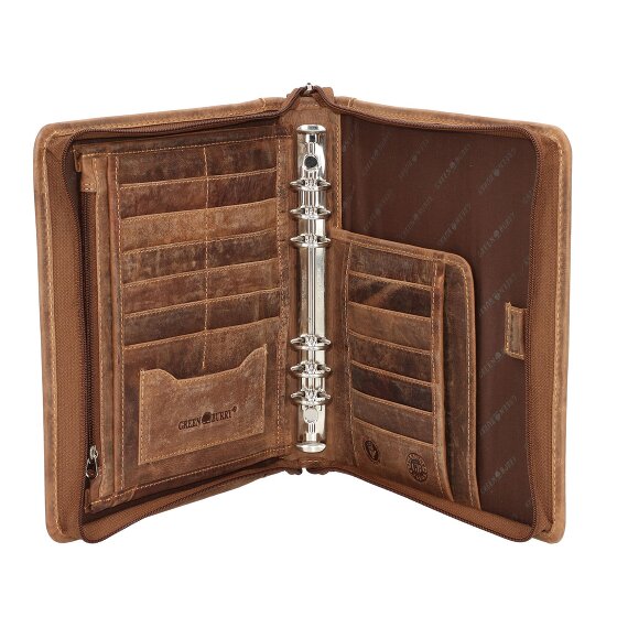 Greenburry Vintage Schreibmappe Leder 26 cm