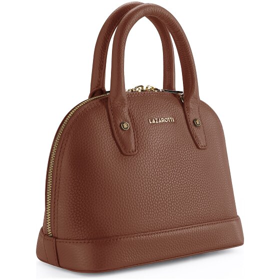 Lazarotti Bologna Leather Handtasche Crossbody Leder 24 cm