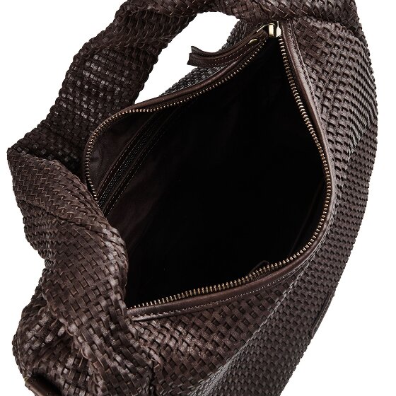 Burkely Mylo Schultertasche Leder 36 cm