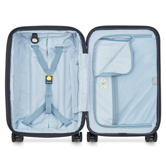 Delsey Paris Turenne 2.0 4 Rollen Kabinentrolley 55 cm Laptopfach