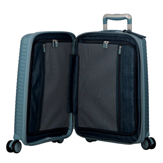 Jump Evae 4 Rollen Kabinentrolley 55 cm mit Dehnfalte