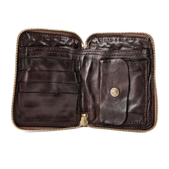 Campomaggi Tosca Geldbörse RFID Schutz Leder 13 cm