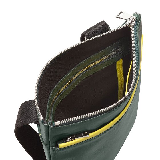 DuDu Panay Umhängetasche Leder 24 cm