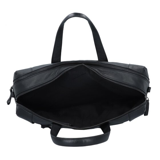 Piquadro Aktentasche Leder 43.5 cm Laptopfach