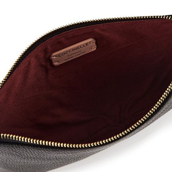 Coccinelle C-Easy Clutch Tasche Leder 25 cm