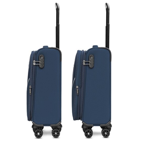 Stratic taska 4-Rollen Kabinentrolley S 55 cm mit Dehnfalte