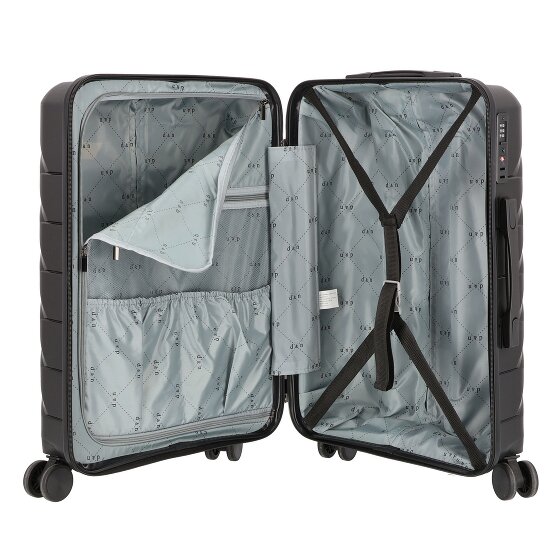 d&n Travel Line 4100 4 Rollen Kofferset 3-teilig